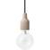 Lyngby Porcelæn LP Fitting 01 Pendel ∅ 4.7cm