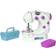 Cra-Z-Arts Shimmer n Sparkle Sew Crazy Fashion Sewing Machine