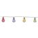 Star Trading Glow Guirlande Lumineuse 10 Lampes