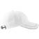 HUGO BOSS Cotton-Twill Cap with Curved Logo - White