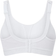 Abecita Kimberly Soft Sports Bra - White