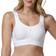 Abecita Kimberly Soft Sports Bra - White