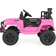 Best Choice Products Ride On Truck Car with Remote Control Pink 12V