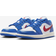 Nike Air Jordan 1 Low W - Sport Blue/White/Sail/Gym Red