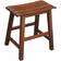 International Concepts Slat Bar Stool 50.8cm