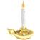 Seletti Bugia Blow ToGo Table Lamp 12.2"