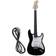 johnny brook Standard Electric Guitar Black