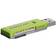 IOGEAR GFR204SD 10-in-1 USB 2.0 SD/ MicroSD/ MMC Card Reader/ Writer (Green/ Gray)