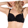 Naturana Underwire Cup Bra - Black