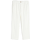 H&M Linen Mix Regular Fit Pants - White