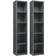 vidaXL CD Cabinets Hyllsystem 21x93.5cm 2st