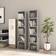 vidaXL CD Cabinets Shelving System 21x93.5cm 2pcs