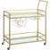 FirsTime & Co. Metal Gold Francesca Bar Cart