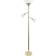 Elegant Designs 3-Light Floor Lamp 71"