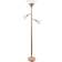 Elegant Designs 3-Light Floor Lamp 71"