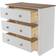 Core Products Capri Chest of Drawer 83.5x80.5cm