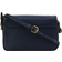 Prada Vitello Phenix Shoulder Flap Crossbody Bag - Navy Blue