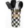 Mackenzie-Childs Courtly Check Enamel Utensil Holder 5