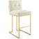 modway Privy Gold Bar Stool