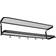 Essem Design Classic 650 Hattehylde 120x29cm