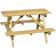 Nordic Play Active Play Picnic Table Møbelgruppe