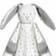 Teddykompaniet Diinglisar Organic Snutteblanket Rabbit