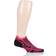 Thorlo Experia Ultra Light Running No Show Socks Unisex - Pink