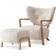 &Tradition Wulff Loungestol 85cm 2stk