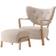 &Tradition Wulff Loungestol 85cm 2stk
