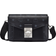 MCM Millie Visetos Small Crossbody - Black