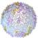 Kartell Bloom Takplafond ∅ 53cm