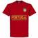 Retake Portugal Team Ronaldo 7 Unisex - Red