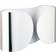 Flos Foglio Wall Flush Light 37cm