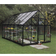 Halls Greenhouses Universal 9.9m² Aluminium Hærdet glas