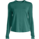 Casall Delight Long Sleeve Crew Neck - Garden Green