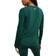 Casall Delight Long Sleeve Crew Neck - Garden Green