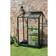 Halls Greenhouses Altan 0.9m2 Aluminium Glas