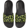 Nike Victori One Printed Slide - Black/Volt