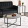 Household Essentials Ashwood Coffee Table 31.5"