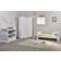 East Coast Nursery Nebraska Sleigh Toddler Bed 29.3x61.4"