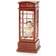 Konstsmide Phone Booth with Snow Pattern Jullampa 25cm