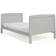 Baby Elegance Travis Cot Bed with Mattress 30.3x57.5"