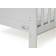 Baby Elegance Travis Cot Bed with Mattress 30.3x57.5"