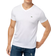 Lacoste V-neck Pima Cotton Jersey T-shirt - White