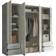 Poco Valencia Wardrobe 206x195cm