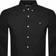 FARAH Brewer Slim Fit Organic Cotton Oxford Shirt - Black