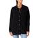 Object Rib Knit Shirt - Black