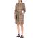 Burberry Vintage Check Stretch Cotton Shirt Dress - Beige