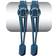 Lock Laces No Tie Shoelaces Dark Navy
