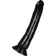 EIS Flexibler Naturdildo mit Saugfuß 21cm Black